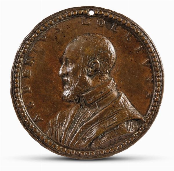 Pastorino de’ Pastorini Asta Placchette, medaglie, bronzetti