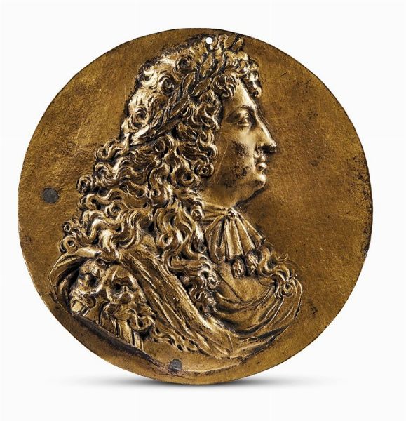 Francia, secolo XVII  - Asta Placchette, medaglie, bronzetti  - Associazione Nazionale - Case d'Asta italiane