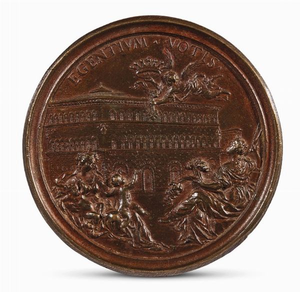 Gioacchino Fortini  - Asta Placchette, medaglie, bronzetti  - Associazione Nazionale - Case d'Asta italiane