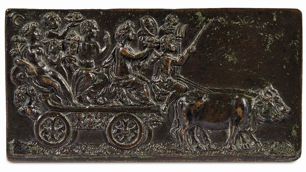 Paesi Bassi, fine secolo XVI  - Asta Placchette, medaglie, bronzetti  - Associazione Nazionale - Case d'Asta italiane