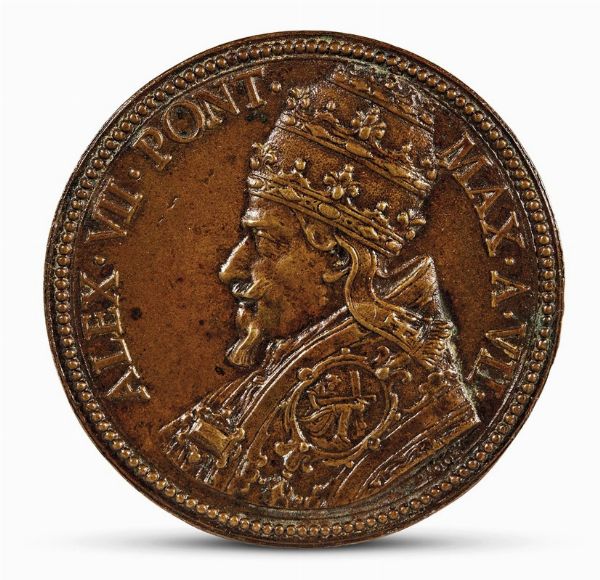 Gioacchino Francesco Travani  - Asta Placchette, medaglie, bronzetti  - Associazione Nazionale - Case d'Asta italiane