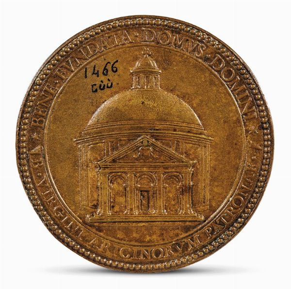 Gioacchino Francesco Travani  - Asta Placchette, medaglie, bronzetti  - Associazione Nazionale - Case d'Asta italiane