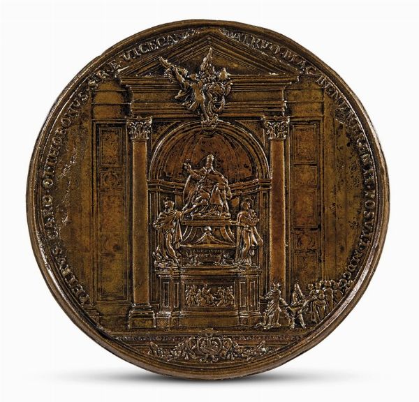 Ferdinando di Saint Urbain  - Asta Placchette, medaglie, bronzetti  - Associazione Nazionale - Case d'Asta italiane