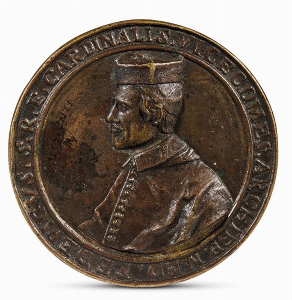 Lombardia, secolo XVII  - Asta Placchette, medaglie, bronzetti  - Associazione Nazionale - Case d'Asta italiane