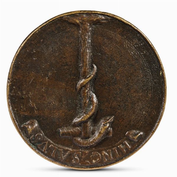 Lombardia, secolo XVII  - Asta Placchette, medaglie, bronzetti  - Associazione Nazionale - Case d'Asta italiane