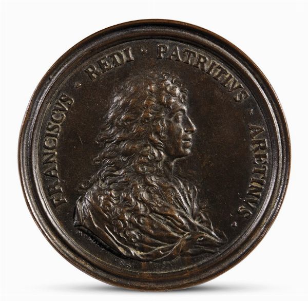 Massimiliano Soldani  - Asta Placchette, medaglie, bronzetti  - Associazione Nazionale - Case d'Asta italiane