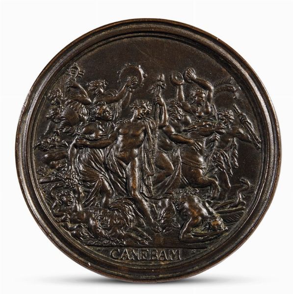 Massimiliano Soldani  - Asta Placchette, medaglie, bronzetti  - Associazione Nazionale - Case d'Asta italiane