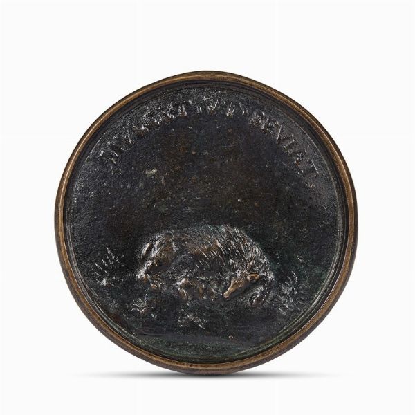 Antonio Selvi  - Asta Placchette, medaglie, bronzetti  - Associazione Nazionale - Case d'Asta italiane