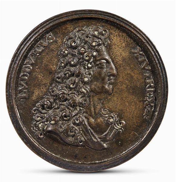 Italia, secolo XVII  - Asta Placchette, medaglie, bronzetti  - Associazione Nazionale - Case d'Asta italiane
