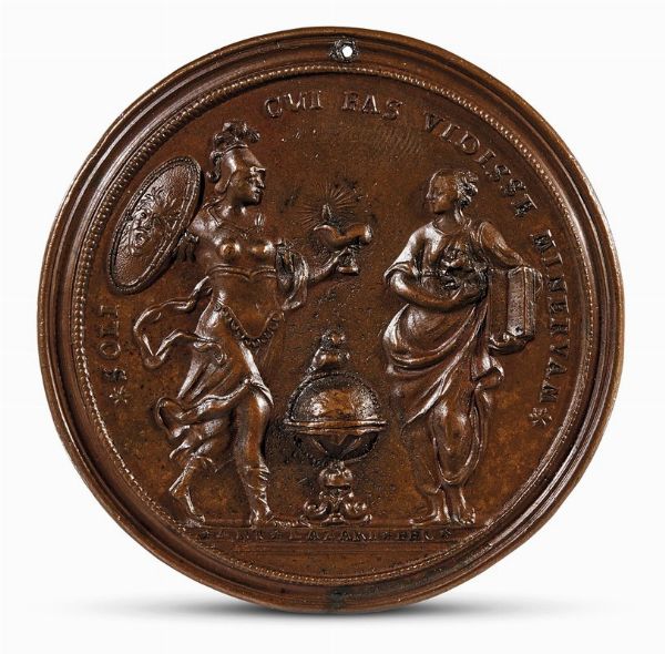 Antonio Lazari  - Asta Placchette, medaglie, bronzetti  - Associazione Nazionale - Case d'Asta italiane