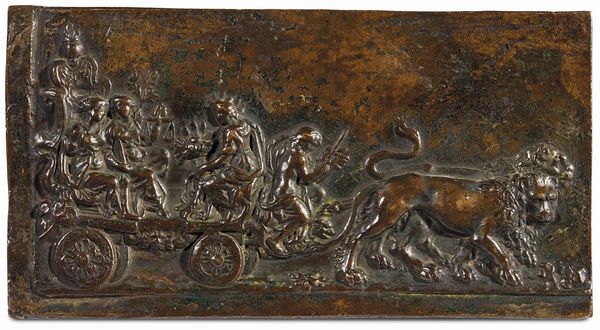 Paesi Bassi, fine secolo XVI  - Asta Placchette, medaglie, bronzetti  - Associazione Nazionale - Case d'Asta italiane