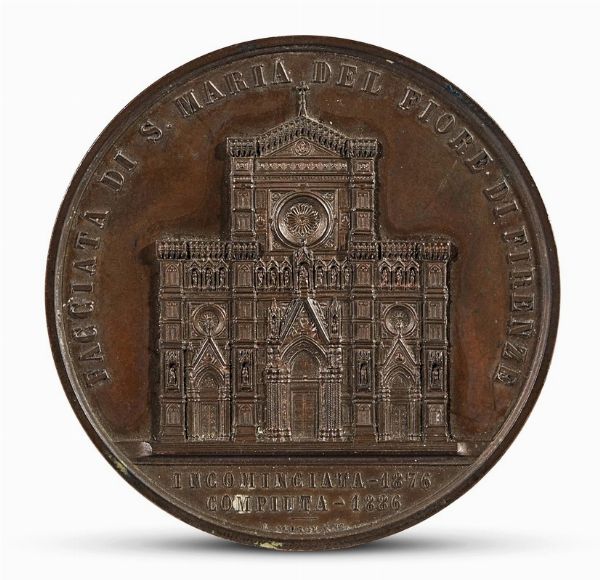 L. Gori  - Asta Placchette, medaglie, bronzetti  - Associazione Nazionale - Case d'Asta italiane