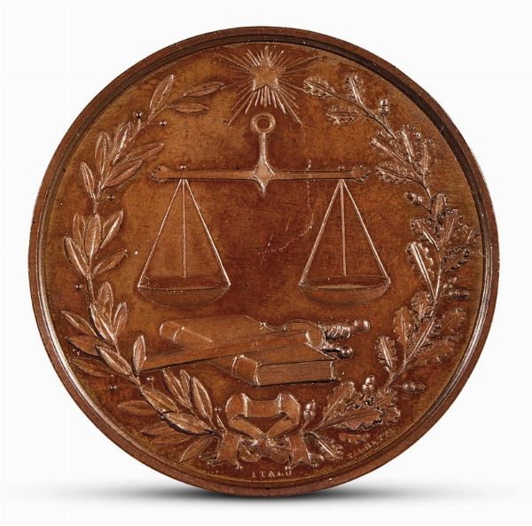 I. Vagnetti  - Asta Placchette, medaglie, bronzetti  - Associazione Nazionale - Case d'Asta italiane