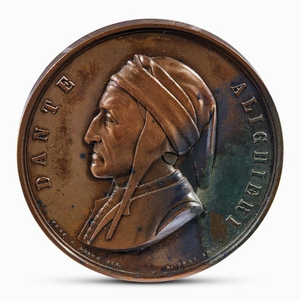 G. Dupr�, L. Gori  - Asta Placchette, medaglie, bronzetti  - Associazione Nazionale - Case d'Asta italiane