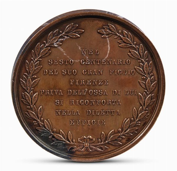 G. Dupr�, L. Gori  - Asta Placchette, medaglie, bronzetti  - Associazione Nazionale - Case d'Asta italiane