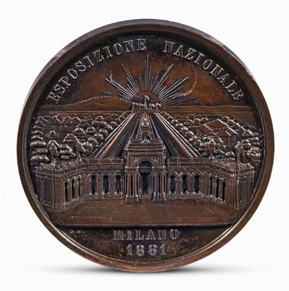 C. Ferrario, A. Bergamaschi  - Asta Placchette, medaglie, bronzetti  - Associazione Nazionale - Case d'Asta italiane