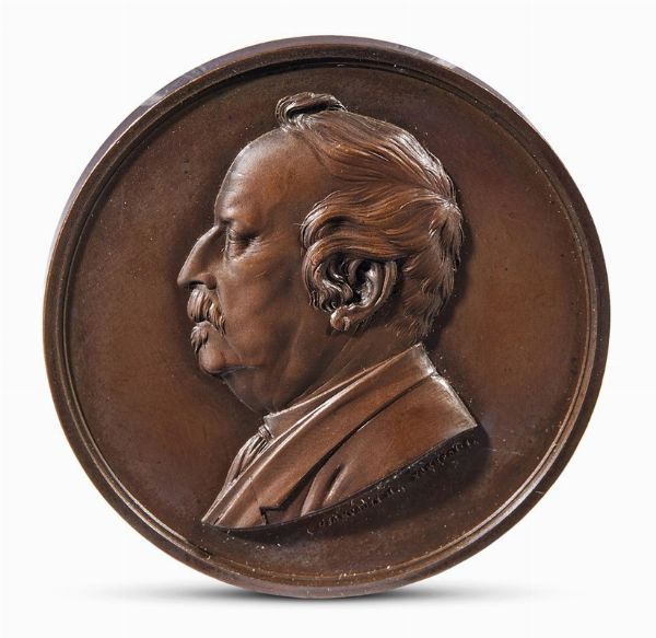 M. Giampaoli, I. Farnesi  - Asta Placchette, medaglie, bronzetti  - Associazione Nazionale - Case d'Asta italiane