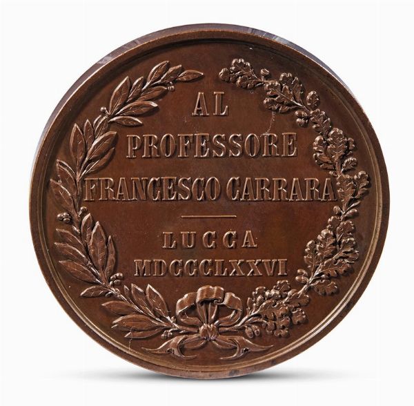 M. Giampaoli, I. Farnesi  - Asta Placchette, medaglie, bronzetti  - Associazione Nazionale - Case d'Asta italiane