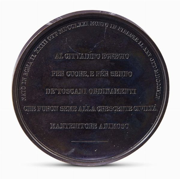 A. Fabris  - Asta Placchette, medaglie, bronzetti  - Associazione Nazionale - Case d'Asta italiane