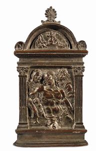 Bottega del Moderno, secolo XVI  - Asta Placchette, medaglie, bronzetti  - Associazione Nazionale - Case d'Asta italiane