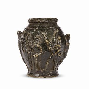 Veneto, inizi secolo XVII  - Asta Placchette, medaglie, bronzetti  - Associazione Nazionale - Case d'Asta italiane