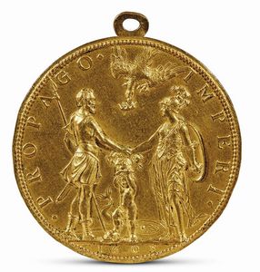 Guillaume Dupr  - Asta Placchette, medaglie, bronzetti  - Associazione Nazionale - Case d'Asta italiane