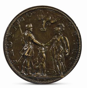 Guillaume Dupr�  - Asta Placchette, medaglie, bronzetti  - Associazione Nazionale - Case d'Asta italiane