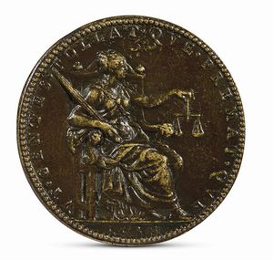 Guillaume Dupr�  - Asta Placchette, medaglie, bronzetti  - Associazione Nazionale - Case d'Asta italiane