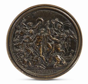 Massimiliano Soldani  - Asta Placchette, medaglie, bronzetti  - Associazione Nazionale - Case d'Asta italiane