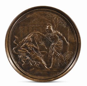 Massimiliano Soldani  - Asta Placchette, medaglie, bronzetti  - Associazione Nazionale - Case d'Asta italiane