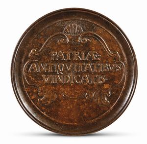 Sicilia, secolo XVIII  - Asta Placchette, medaglie, bronzetti  - Associazione Nazionale - Case d'Asta italiane