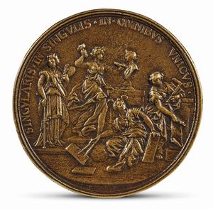 Franois Chron  - Asta Placchette, medaglie, bronzetti  - Associazione Nazionale - Case d'Asta italiane