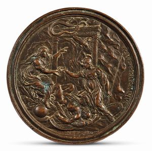 Massimiliano Soldani  - Asta Placchette, medaglie, bronzetti  - Associazione Nazionale - Case d'Asta italiane