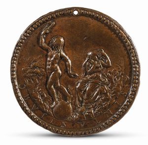 Pastorino de Pastorini  - Asta Placchette, medaglie, bronzetti  - Associazione Nazionale - Case d'Asta italiane