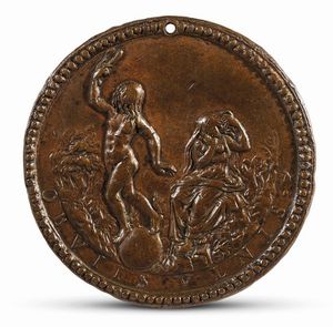 Pastorino de� Pastorini  - Asta Placchette, medaglie, bronzetti  - Associazione Nazionale - Case d'Asta italiane