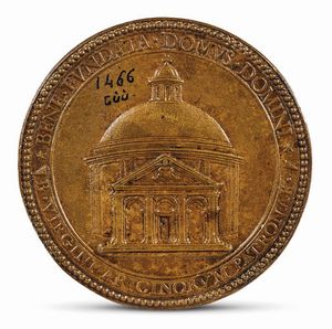 Gioacchino Francesco Travani  - Asta Placchette, medaglie, bronzetti  - Associazione Nazionale - Case d'Asta italiane