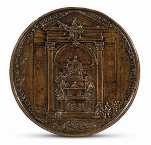 Ferdinando di Saint Urbain  - Asta Placchette, medaglie, bronzetti  - Associazione Nazionale - Case d'Asta italiane