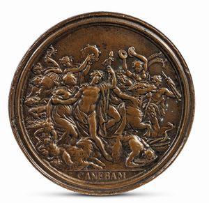 Massimiliano Soldani  - Asta Placchette, medaglie, bronzetti  - Associazione Nazionale - Case d'Asta italiane