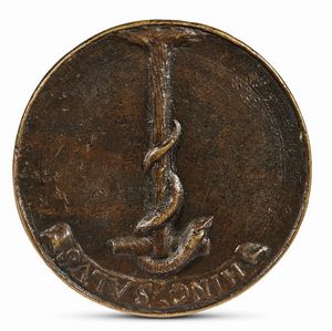 Lombardia, secolo XVII  - Asta Placchette, medaglie, bronzetti  - Associazione Nazionale - Case d'Asta italiane