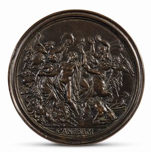 Massimiliano Soldani  - Asta Placchette, medaglie, bronzetti  - Associazione Nazionale - Case d'Asta italiane