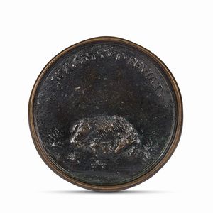 Antonio Selvi  - Asta Placchette, medaglie, bronzetti  - Associazione Nazionale - Case d'Asta italiane