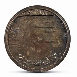 Italia, secolo XVII  - Asta Placchette, medaglie, bronzetti  - Associazione Nazionale - Case d'Asta italiane