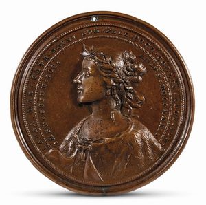 Antonio Lazari  - Asta Placchette, medaglie, bronzetti  - Associazione Nazionale - Case d'Asta italiane