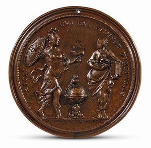 Antonio Lazari  - Asta Placchette, medaglie, bronzetti  - Associazione Nazionale - Case d'Asta italiane