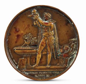 Bertrand Andrieu  - Asta Placchette, medaglie, bronzetti  - Associazione Nazionale - Case d'Asta italiane