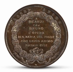 L. Gori  - Asta Placchette, medaglie, bronzetti  - Associazione Nazionale - Case d'Asta italiane