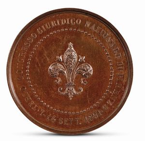 I. Vagnetti  - Asta Placchette, medaglie, bronzetti  - Associazione Nazionale - Case d'Asta italiane