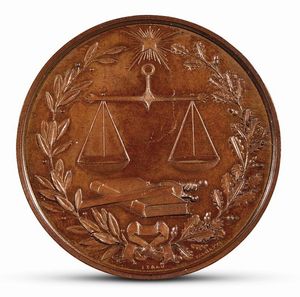 I. Vagnetti  - Asta Placchette, medaglie, bronzetti  - Associazione Nazionale - Case d'Asta italiane