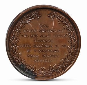 G. Dupr�, L. Gori  - Asta Placchette, medaglie, bronzetti  - Associazione Nazionale - Case d'Asta italiane