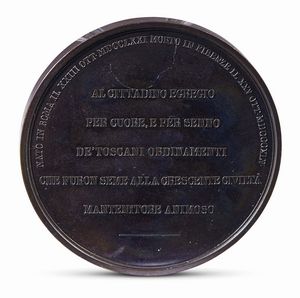 A. Fabris  - Asta Placchette, medaglie, bronzetti  - Associazione Nazionale - Case d'Asta italiane